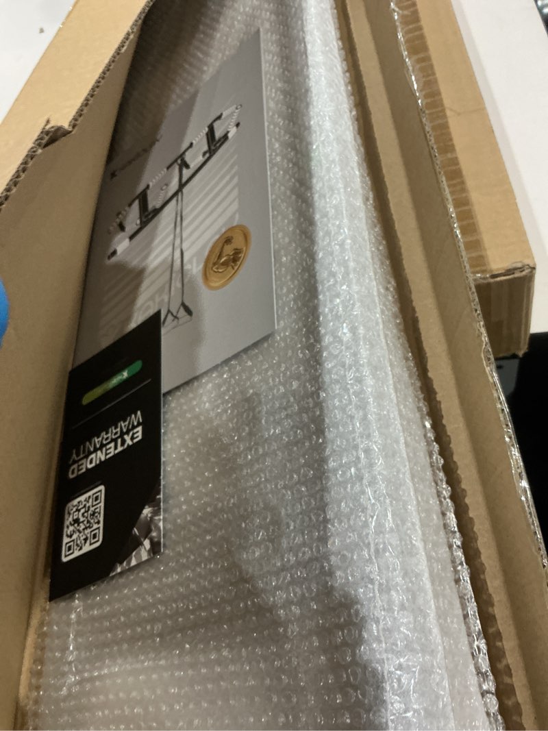 Condition photo showing As Is for 2026 upgrade multi-grip pull up bar with smart larger hooks technology - usa original patent, designed, shipped, warranty