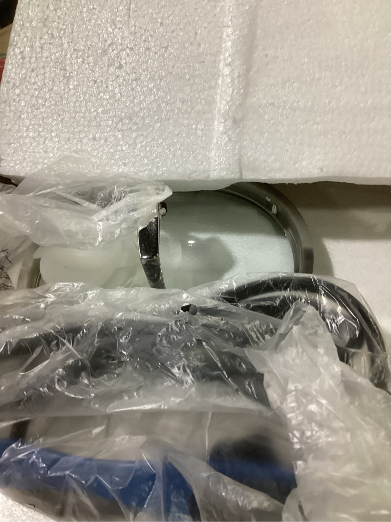 Condition photo showing Good Condition for VEVOR Food Processor & Vegetable Chopper, 6.3 Quart Food-Grade Kitchen Chopper, Includes 2 Spare Stainless Steel S-Curve Blades, Commercial Food Processor for Chopping Vegetable, Fruit, Peanut & Meat