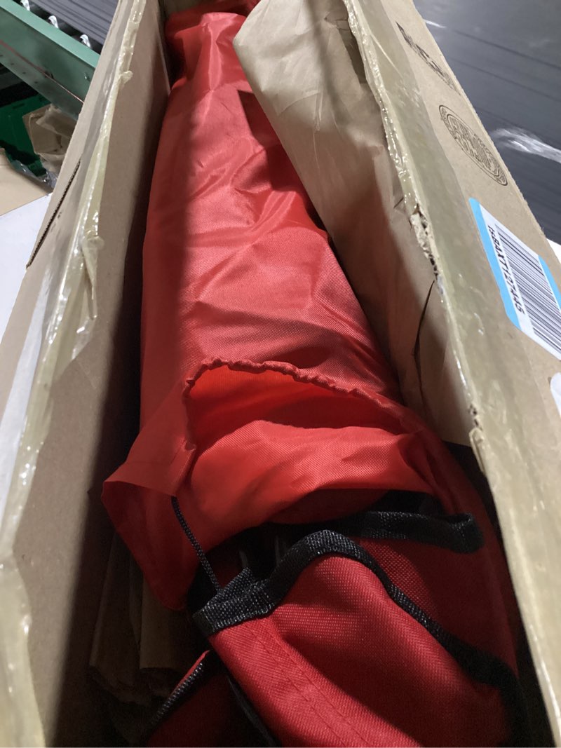 Condition photo showing Good Condition for damei century folding camping chairs- lightweight, portable chair for beach, lawn, outdoor sports red 1