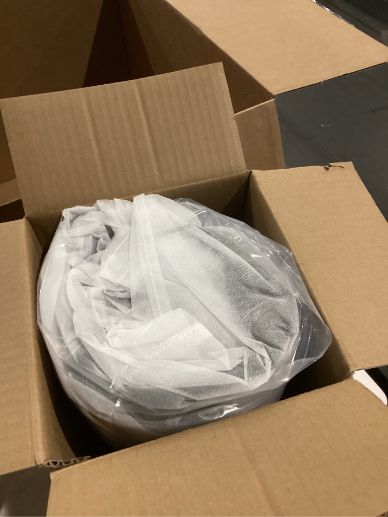 Condition photo showing As Is for 3 Steps High Density Foam Dog Stairs Ramps,Non-Slip Pet Steps for Older Dogs,Pet with Joint Pain, Sofa Bed Ladder for Cats