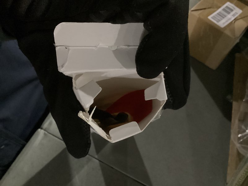 Condition photo showing As Is for Anley France Deluxe Desk Flag Set - 6 x 4 Inch Miniature French Desktop Flag with 12" Solid Pole - Vivid Color and Fade Resistant - Black Base and Spear Top