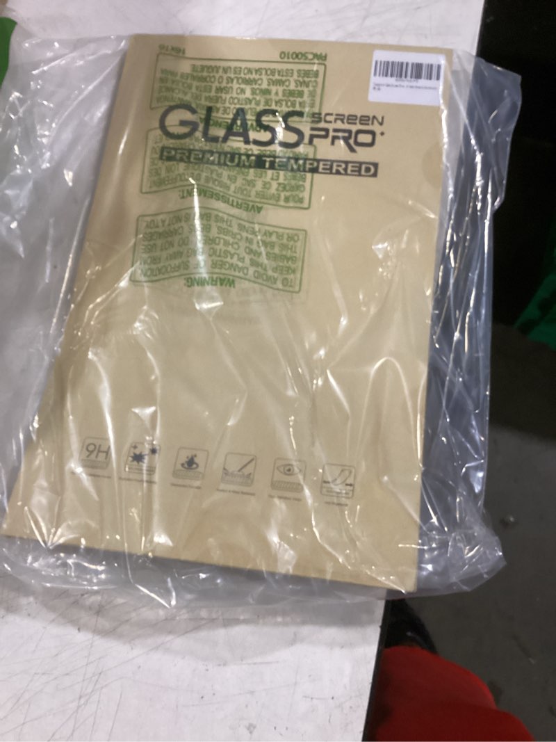Condition photo showing Good Condition for tempered glass screen protector [anti-glare & fingerprint] for 2026 2025 2024-2022 toyota tundra & 2026 2025-2023 sequoia 14 inch navigation touchscreen matte 9h anti-scratch accessories