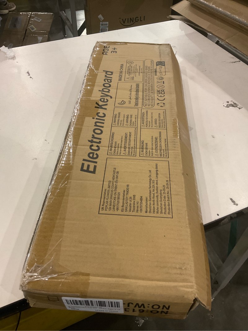 Condition photo showing Good Condition for Electronic keyboard 