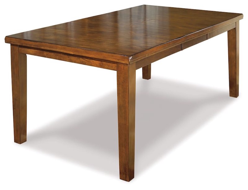 ((Similar))LITTLE TREE Round Dining Table for 4-6 People, 47 Inches Dining Room Table with Wooden Pedestal Base, Brown Dinner Table, Circle Kitchen Table for Dining Kitchen, Living Room(Table Only)