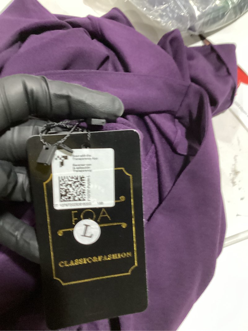 Condition photo showing Good Condition for long black evening gowns for women formal dresses for women evening party elegant v neck sleeveless split wrap