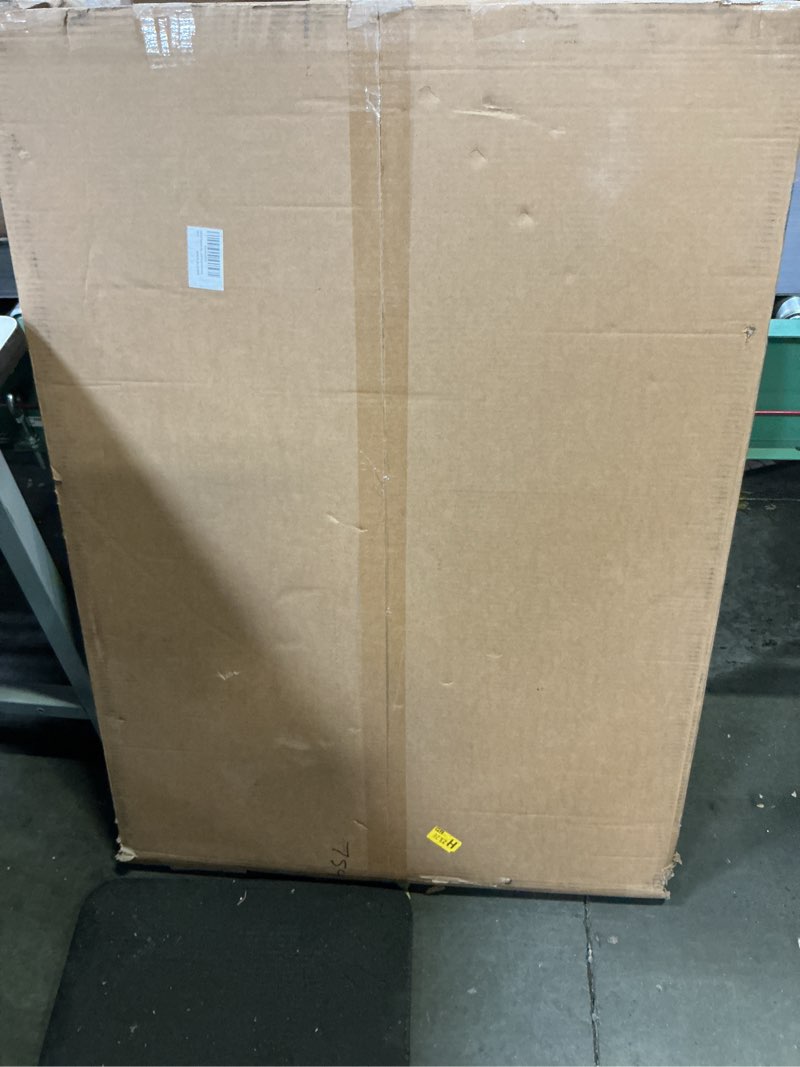 Condition photo showing New/Like New for xiwode 32x44 inch large magnetic dry erase board, wall-mounted whiteboard silver aluminum frame, smooth durable no ghosting for home school office conference silver 32x44 inches