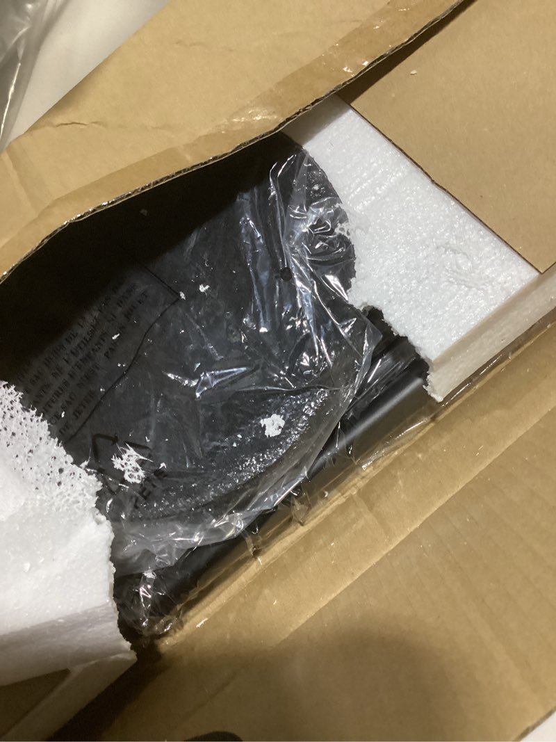 Condition photo showing Good Condition for Mannequin Torso, 30 to 41 Inch Height Adjustable Shirt Display Stand for Vendors Shop Graduation Party, Stable Ease Assembly Dress Form Clothes Garment Rack, Jacket Coat Hanger Stand, Black Black 1 Pack