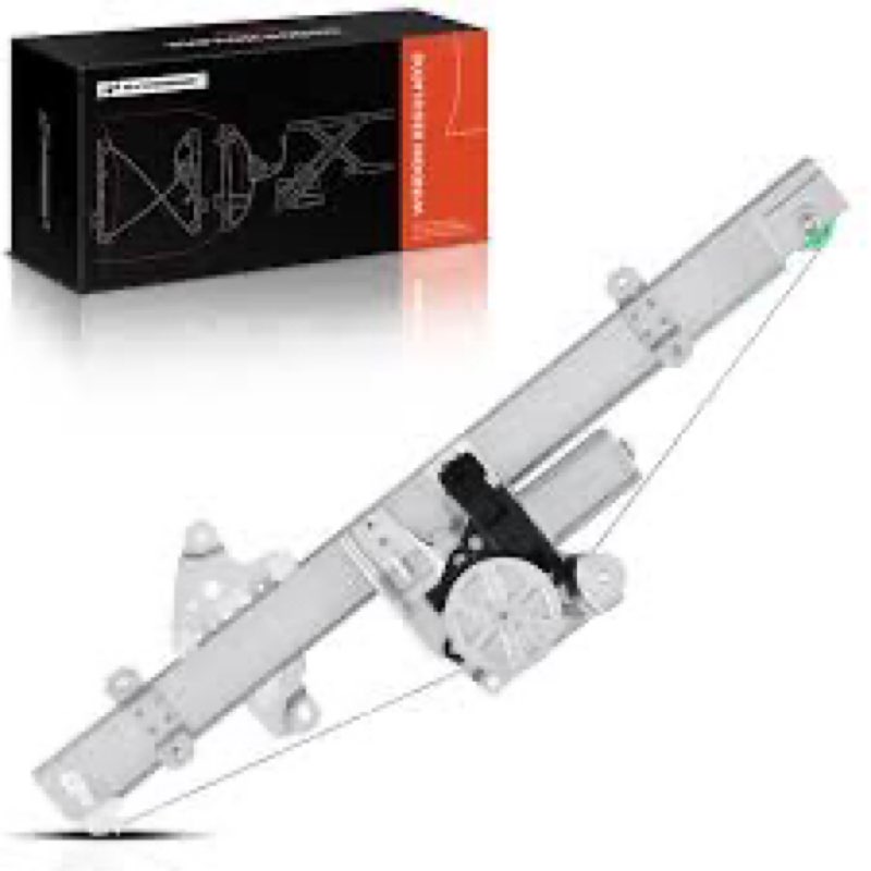 Dasbecan Front Driver Side Power Window Regulator with Motor Assembly Comptible with Nissan Rogue 20