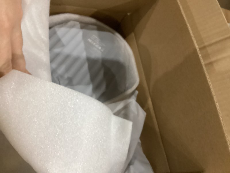 Condition photo showing New/Like New for AIKVSXER LED Barn Lights 160W 24000LM Yard Area Light Dusk to Dawn Outdoor Lighting 6500K Security Flood Light IP66 Waterproof for Garden Garages Street Warehouse Farmhouse 8 Pack Black 160W 8-Pack