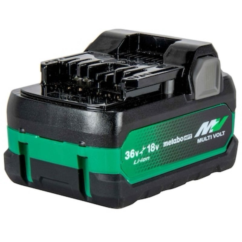 metabo hpt 36 -volt 1 -pack lithium-ion ( 5 ah battery )