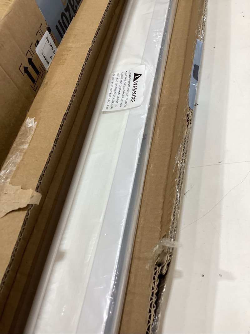 Condition photo showing Good Condition for no drill cellular shades for indoor window, cordless no tool honecomb blinds with blackout, thermal insulated noise reduction, easy install for home, office, white, custom
