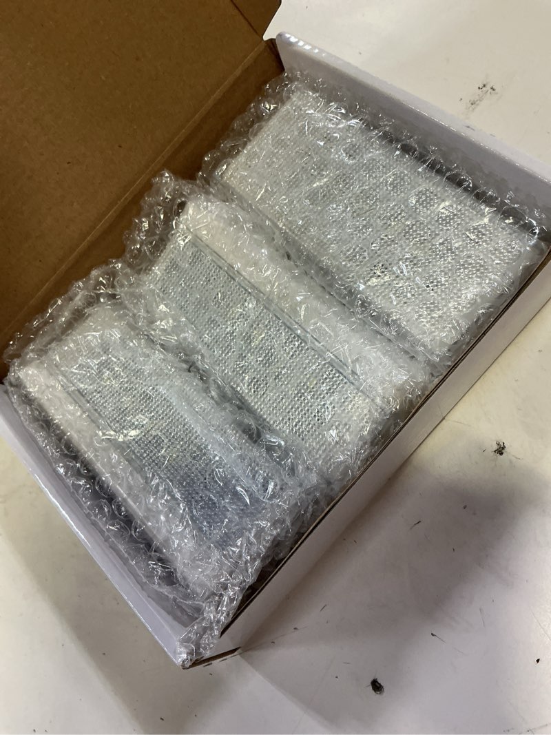 Condition photo showing New/Like New for new upgraded refrigerator led light set - compatible with whirlpool, kenmore, maytag, and kitchenaid refrigerators - includes 1 pc w10515058 & 2 pcs w10515057 - replaces wpw10515057, wpw10515058