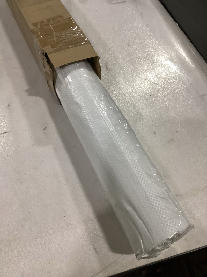 Condition photo showing New/Like New for Runner Rug Heavy Duty Floor Runner/Protector for Hardwood Floors €“ Clear Plastic Vinyl Rug Protector Cover, Family & Pet Friendly Transparent Mat (Size : 60cm x 200cm (2ft x 6.6ft))