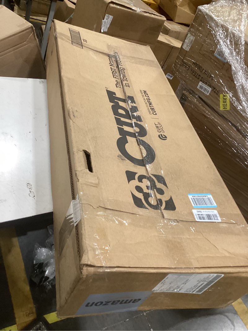 Condition photo showing Good Condition for curt 11525 class 1 trailer hitch, 1-1/4-inch receiver, compatible with select accord