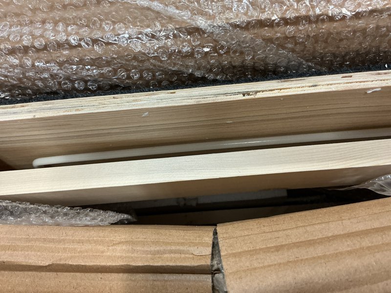Condition photo showing Good Condition for luciphia wooden dog stairs for small dogs 2-in-1 foldable dog steps for beds cars couch anti-slip pet ramp with 4 steps indoor pet stairs for medium large older pets cats up to 220lbs 25.6"h x 31.5"l x 17.3"w-4 steps for standard & high beds