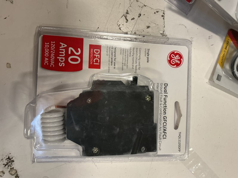 Condition photo showing New/Like New for 20A Arc Breaker