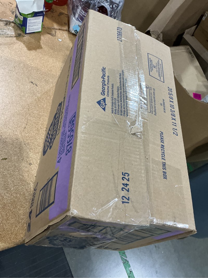 Condition photo showing New/Like New for quilted northern ultra plush toilet paper, 24 mega rolls = 96 regular rolls, 3x thicker*, 3 ply soft toilet tissue 24 mega rolls (pack of 1)