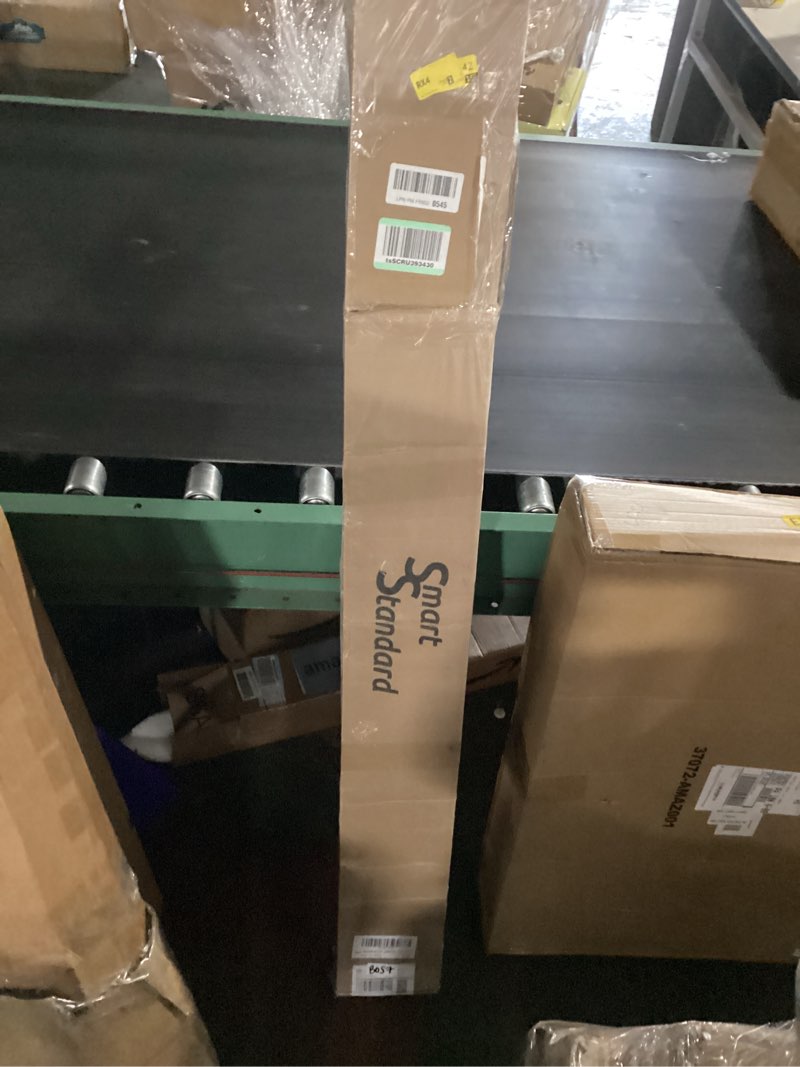 Condition photo showing New/Like New for smartstandard 7.5 feet bypass sliding barn door hardware kit - for double wooden doors-single track - smoothly & quietly - easy to install-fit 78" opening