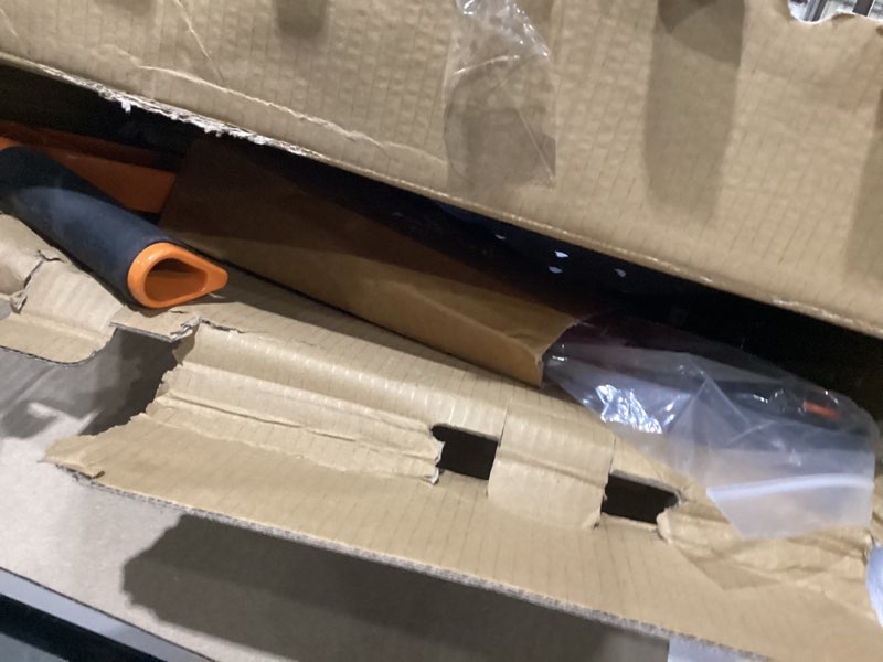 Condition photo showing As Is for Freeman Lightweight Pneumatic 3-in-1 15.5-Gauge and 16-Gauge 2" Flooring Nailer/Stapler with Flooring Mallet and Interchangeable Base Plates | PDX50C Flooring Nailer and Stapler