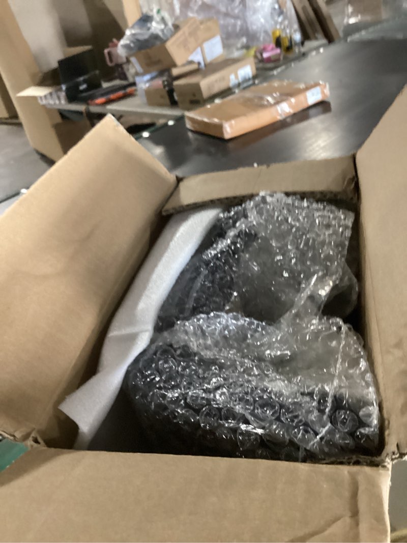 Condition photo showing New/Like New for Vivid Black Motorcycle Stretched Chin Spoiler Fit for 2017-Later M8 Harley Touring Road Glide, Street Glide, Road King, Ultra Limited with 16inch to 30inch Wheels
