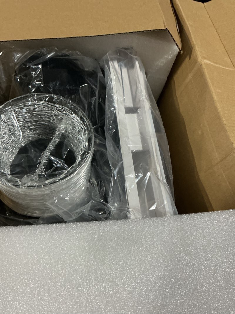 Condition photo showing Good Condition for Bathroom Exhaust Fan with Humidity Sensor, Light and Heater - 190 CFM Quiet 1.0 Sone Vent Fan, 1800W Heat, 1500LM LED, Remote Control, Easy Install UL Certified White