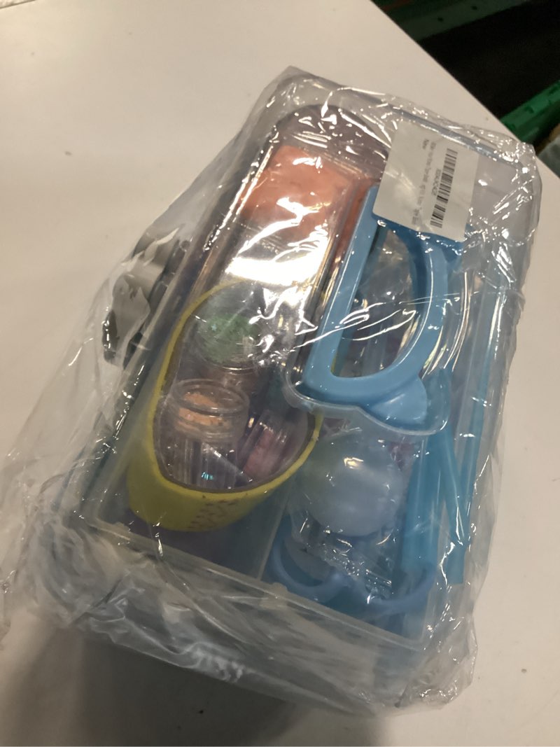 Condition photo showing Good Condition for Nano Tape Bubble Kit for Kids, 4 Sticky Ball Tapes and 6 Nano Tapes, Squishy Maker Making Kit, Birthday Arts and Crafts Gifts for Teens Boys Girls, Kids Toys for Girls 4-6 6-8 7-8 8-10 10-12