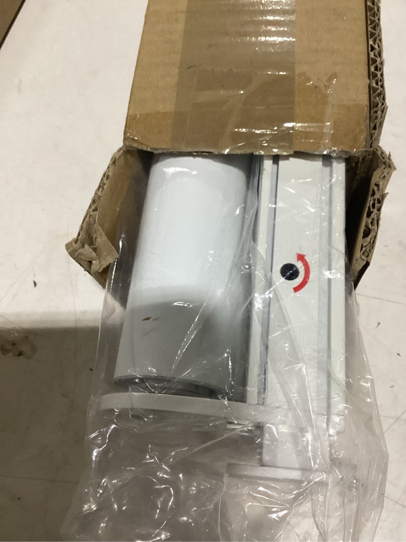 Condition photo showing Good Condition for persilux no drill no tools cordless blackout roller shades blinds for windows free-stop pull down room darkening window shades, thermal insulated window blinds for home, office (white, 23" w x 72" h) 23"w x 72"h white