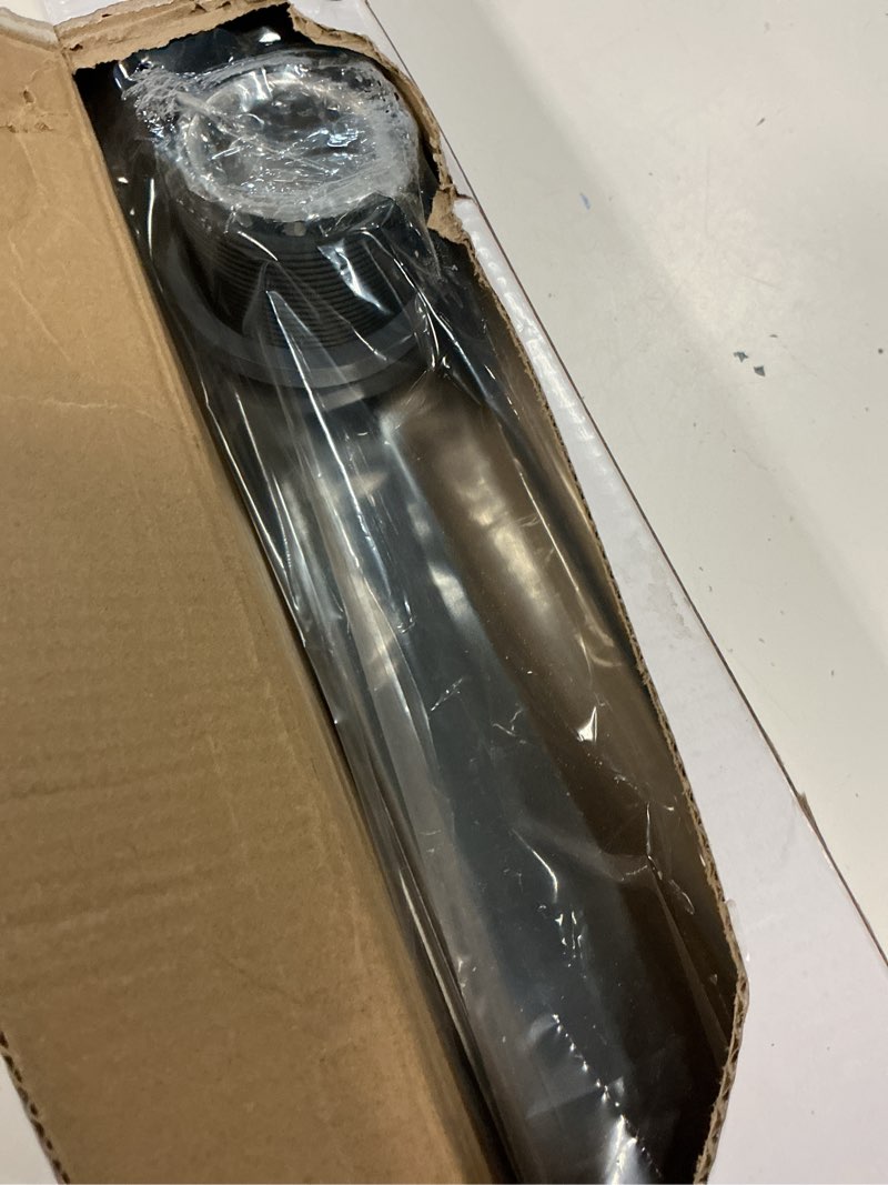 Condition photo showing Good Condition for 48 inch linear shower drain - brushed nickel 304 stainless steel rectangular floor drain with adjustable leveling feet, hair strainer and removable grate brushed nickel 48 inch