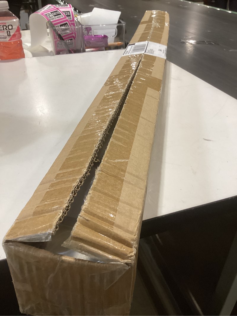 Condition photo showing New/Like New for lazblinds cordless roman shades for windows, light filtering thermal insulated window blinds, lightweight fabric blinds for indoor windows, 44" w x 60" h, ivory light filtering - ivory 44" w x 60" h