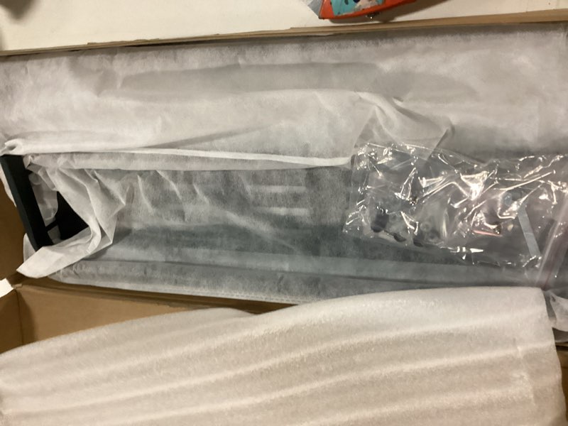 Condition photo showing Good Condition for 22.8Inch Towel Rack for Bathroom and Lavatory Towel Hanger with Wall Mount Towel Bars 304 Stainless Steel No Drill (Collapsible Black Towel Rack with Bathroom Organize Shower Shelves)