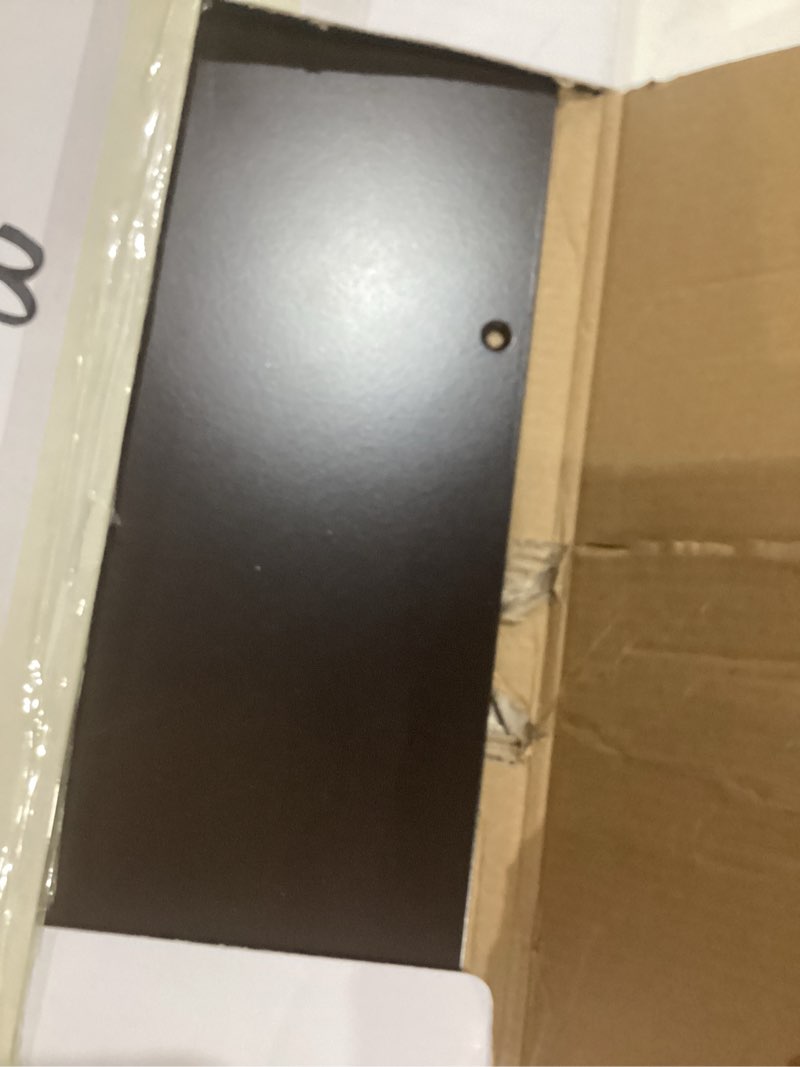 Condition photo showing Good Condition for door aluminum kick plate 8x30 inches suitable for 32" doors, 12ga (5/64 inch) thickness al alloy, 8" x 30" oil bronze
