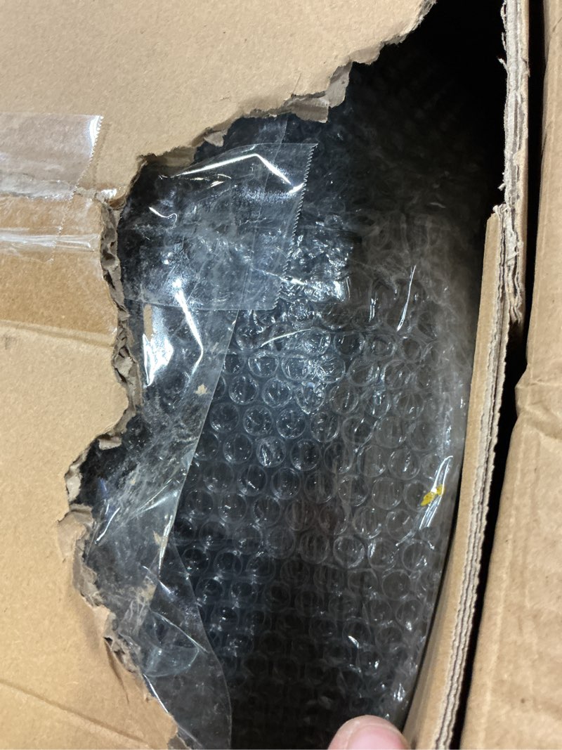 Condition photo showing Good Condition for 18.5 x 14.9 x 16.9'' Large Size Perforated Sump Pump Basin & Lid Combo,Well Pump Control Box Used In Kitchen Sinks Sewage Pump Wells Irrigation Control Boxes Basement Crawl Space Drainage Systems 18.5 x 14.9 x 16.9 Inch