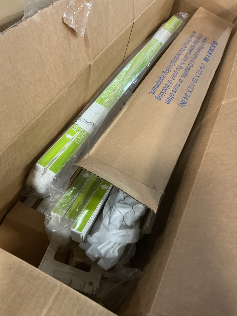 Condition photo showing As Is for 20x30x1 Air Filter AC Furnace MERV 13 Comparable with MPR 1900 FPR 10 HVAC Air Condition cabin Vent Fan Electrostatic Pleated Actual Size 19.49 x 29.49 x 0.75 6 Packs 6 Pack of 20x30x1