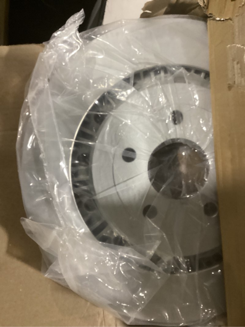 Condition photo showing Good Condition for Raybestos Specialty Police Automotive Replacement Front Brake Rotor for Selected Ford, Lincoln Model Years (680982P)