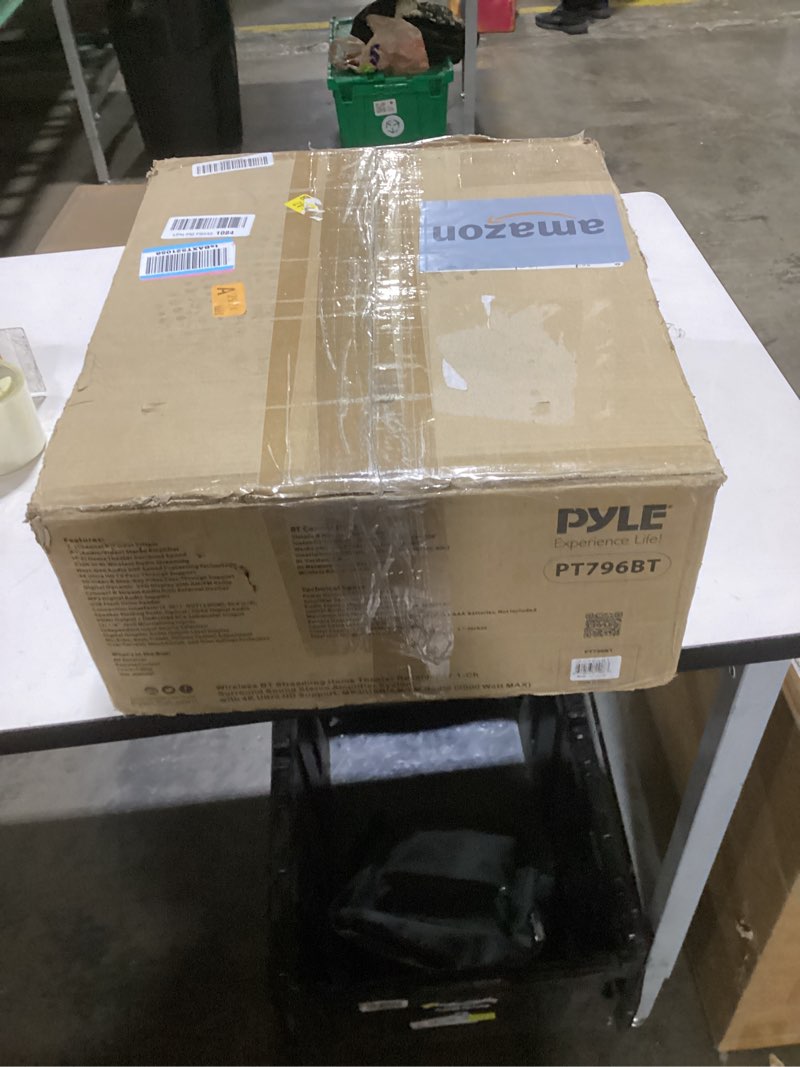 Condition photo showing Good Condition for Pyle 7.1-Channel Hi-Fi Bluetooth Stereo Amplifier - 2000 Watt AV Home Theater Speaker Subwoofer Surr