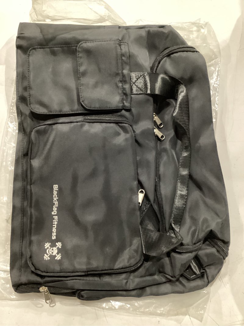 Condition photo showing Good Condition for  black flag fitness duffle bag