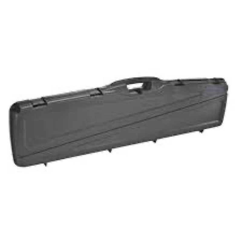 plano single scoped or double non-scoped rifle case , black, 15.00 x 51.50 x 4.00"