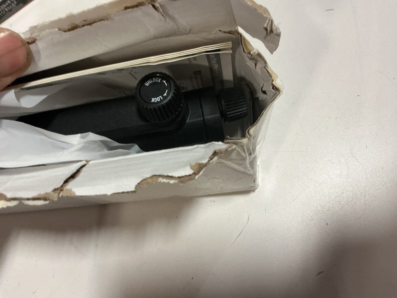 Condition photo showing Good Condition for EUCOS 62" Phone Tripod, Tripod for iPhone & Selfie Stick with Remote, Extendable Cell Phone Stand & Ultimate Phone Holder, Solidest Phone Stand Compatible with iPhone/Android Inferno Mix Carbon Black