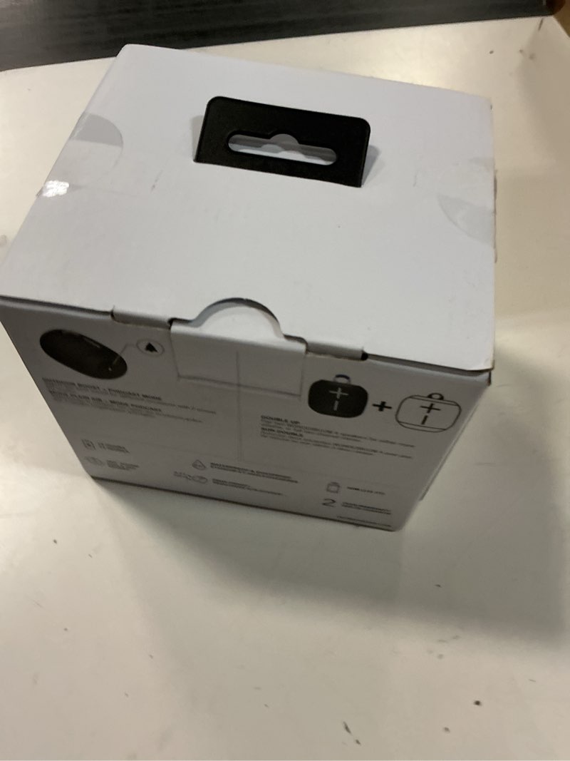 Condition photo showing New/Like New for ultimate ears wonderboom 4 portable waterproof bluetooth speaker with balanced 360-degree sound and bass, dustproof floating speaker with 131ft (40m) range- black