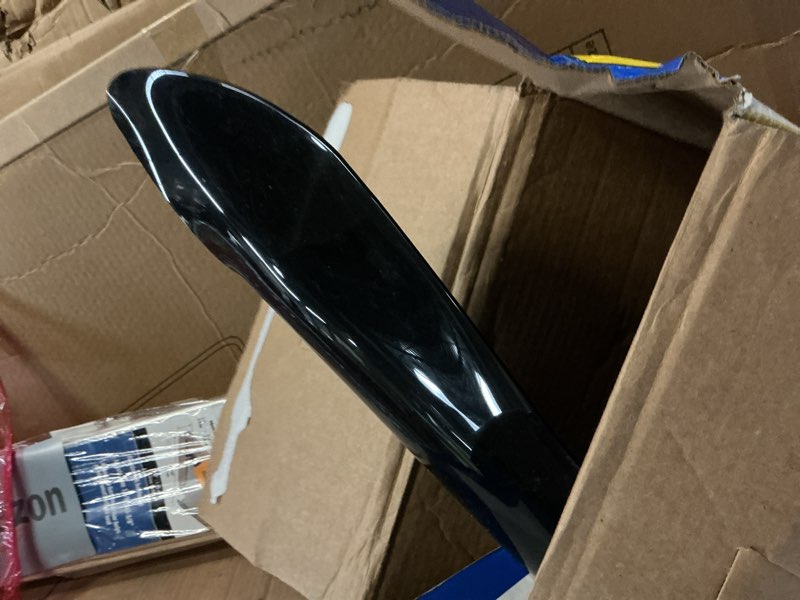 Condition photo showing As Is for Auto Ventshade [AVS] Bugflector II Hood Shield / Protector | Fits 2019 - 2026 Ram 1500 (Excludes 19 - 25 Rebel & TRX, Excludes 25 - 26 RHO) | High Profile Bug Deflector - 1 pc., Dark Smoke | 25953 Bugflector II - Smoke