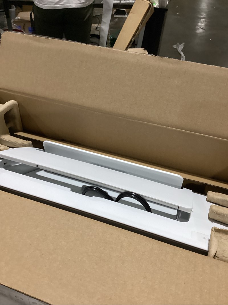 Condition photo showing As Is for hp deskjet 2855e wireless all-in-one color inkjet printer, scanner, copier, best-for-home, 3 month instant ink trial included. this printer is only 2.4 ghz capable. (588s5a)