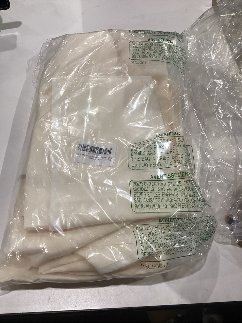 Condition photo showing Good Condition for grill gazebo replacement top, 5 * 8 outdoor bbq top cover, double layer bbq gazebo top canopy for model #l-gg001pst-f(beige)