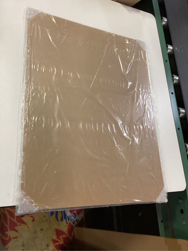 Condition photo showing New/Like New for Plexiglass Sheets 1/8" (3mm) Thick - 2 Pack of 18x24 Clear Cast Acrylic Sheets for Laser Cutting, Signs, Glass Replacement, DIY and Crafts Project 18 x 24" 2