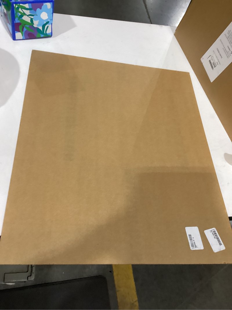 Condition photo showing Good Condition for falken design clear acrylic sheet – 20" x 24" x 1/8", thick clear plexiglass plastic sheet for diy home decor, painting, craft projects, signage - durable material for versatile applications