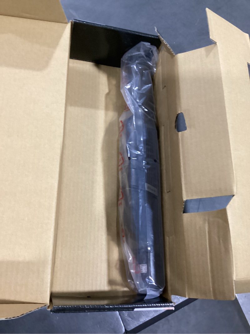 Condition photo showing As Is for incomplete shark wv201 wandvac handheld vacuum, lightweight at 1.4 pounds with powerful suction, charging dock, single touch empty and detachable dust cup,graphite, slate