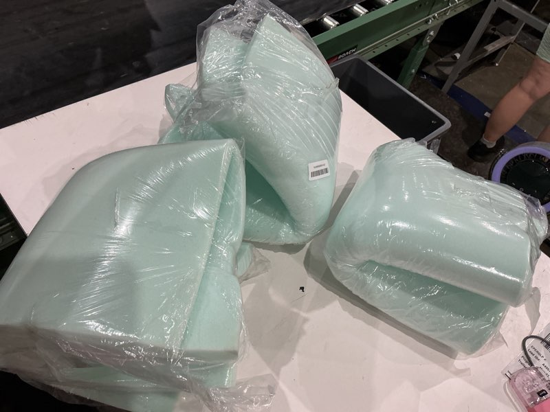 Condition photo showing Good Condition for tromlycs couch sofa cushion support for sagging seat 22 x 22 inch arched furniture seat under cushion sag repair set of 3 3 22" x 22"