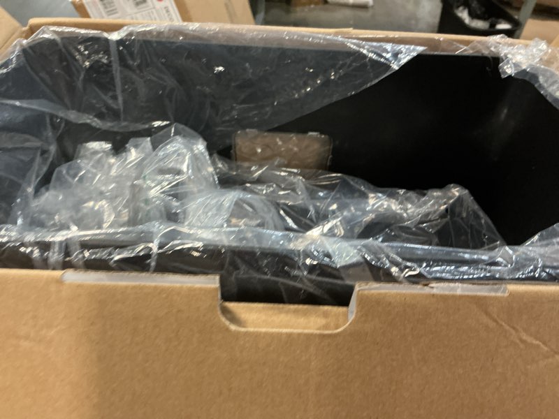 Condition photo showing Good Condition for pen+gear 12-sheet cross-cut paper/credit card shredder with 5.5 gallon bin, black, home & office use