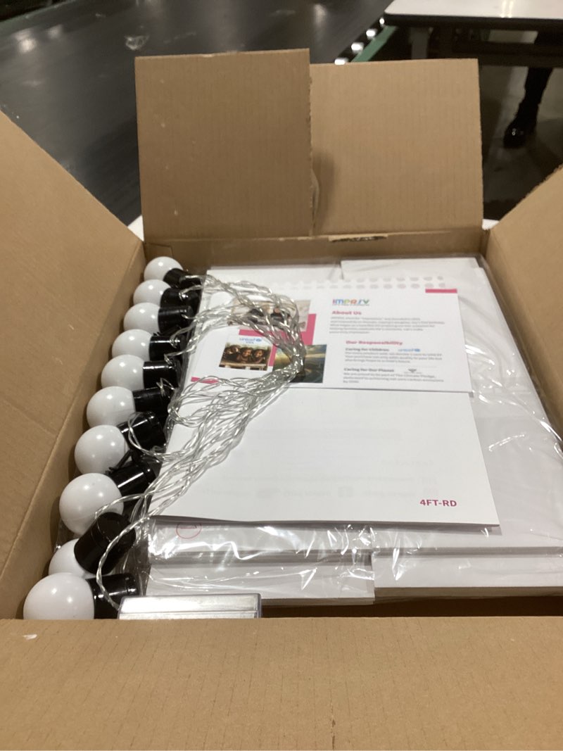 Condition photo showing New/Like New for Marquee Numbers 4 Feet Tall: Large Light Up Numbers for Party 1st 15th 16th Cardboard Foam Board Stand Sign Backdrop Anniversary Party Decor 1 White_Number 1