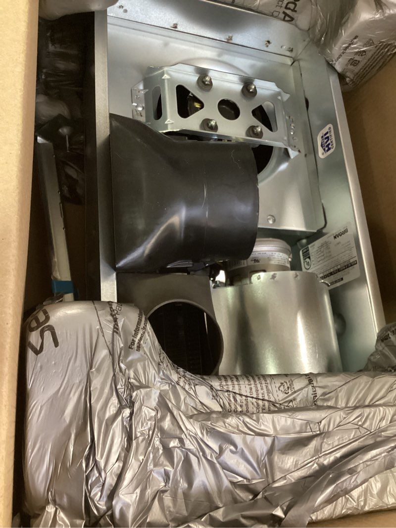 Condition photo showing Good Condition for Broan-NuTone BHFLED110 PowerHeat Bathroom Exhaust Fan, Heater, and LED Light Combination, 110 CFM 110 CFM LED Light Fan and Heater