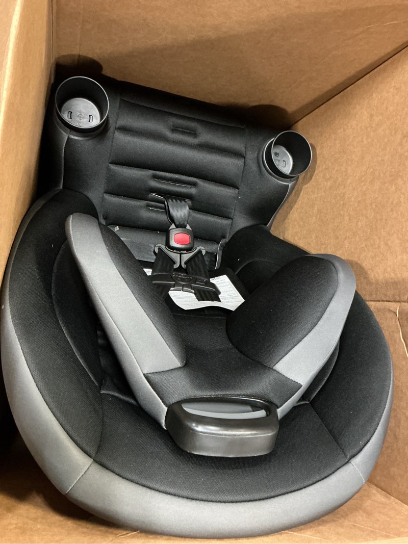 Condition photo showing Good Condition for Safety 1st Ellaris 3-in-1 Convertible Car Seat, Slim Fit Design, Rear & Forward-Facing, 5-Position Headrest, 3-Across Fit, Travel-Friendly with Machine-Washable Seat Pad, Smokey Haze